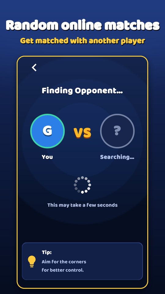 Finding an online opponent