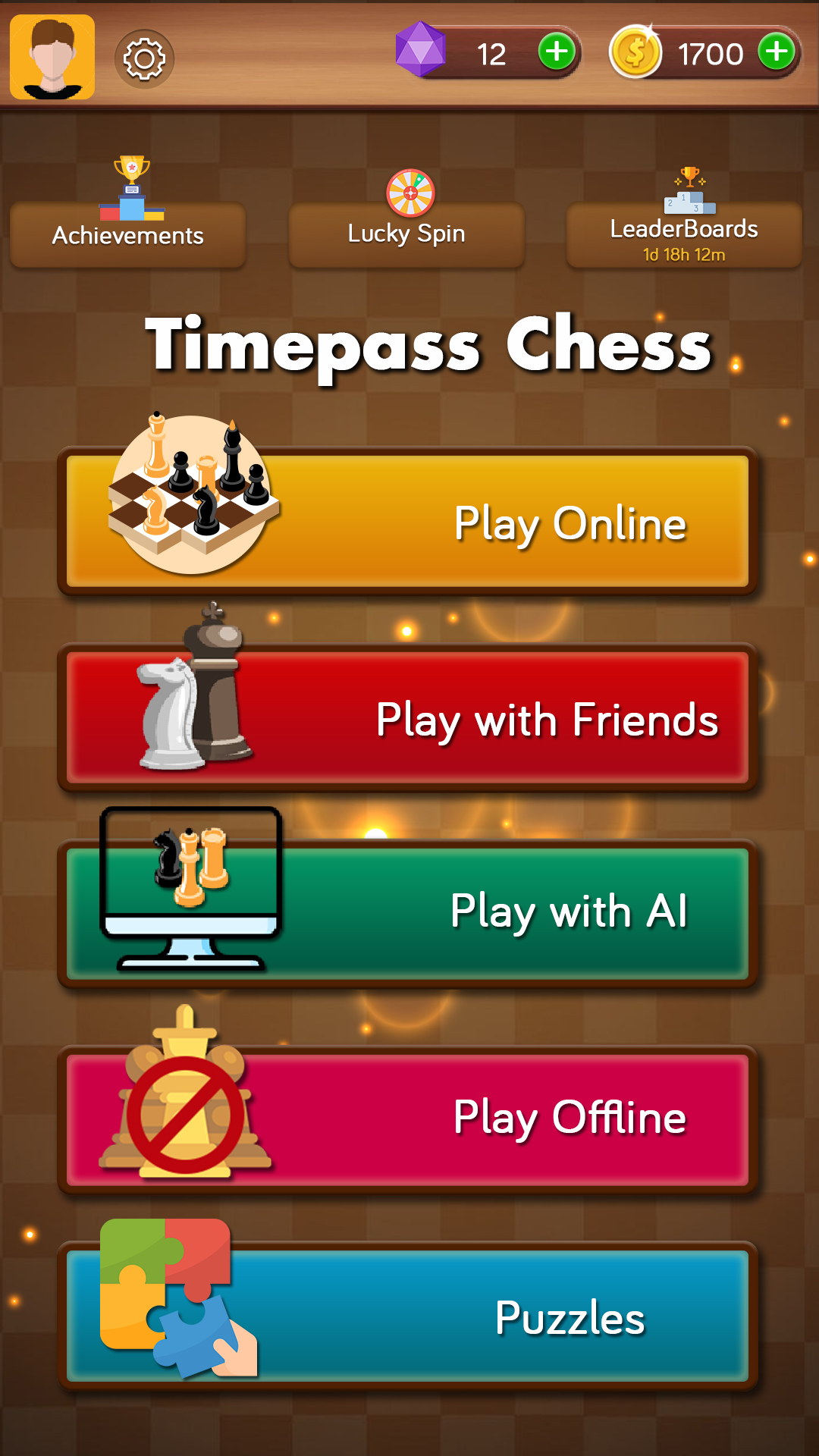 2D chess board