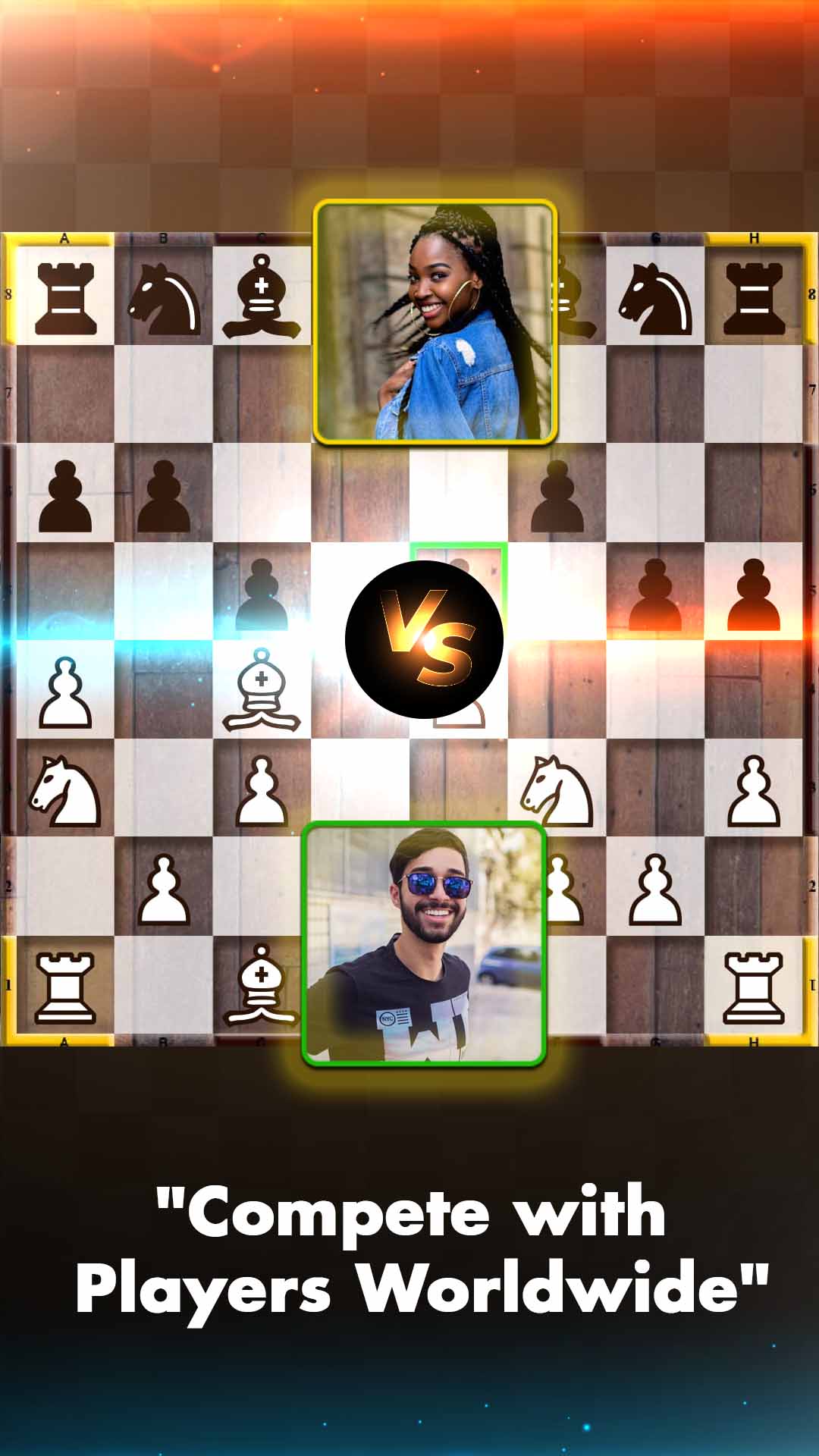 3D chess board