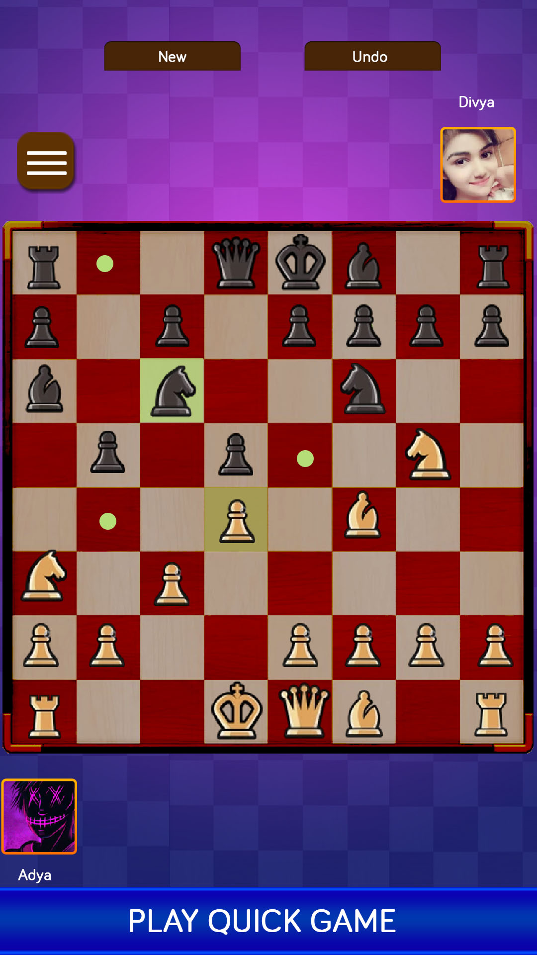 2D chess board