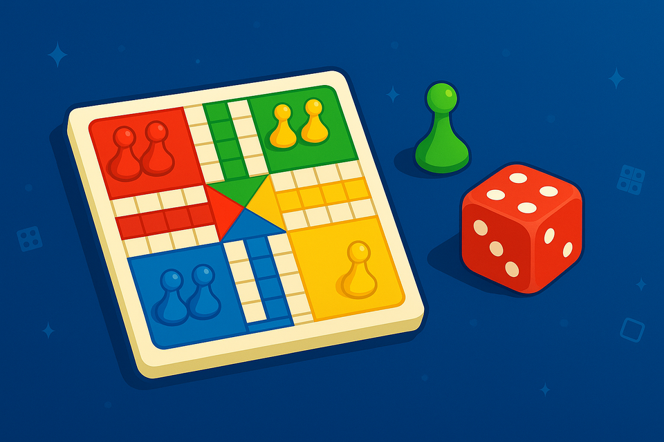 Timepass Ludo game card
