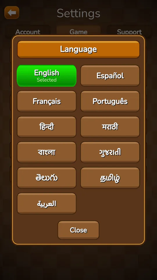 Eleven languages